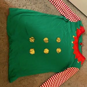 a matching pajama set